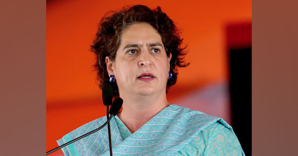 BJP files complaint with ECI over Priyanka Gandhi's 'poll promise' in MP